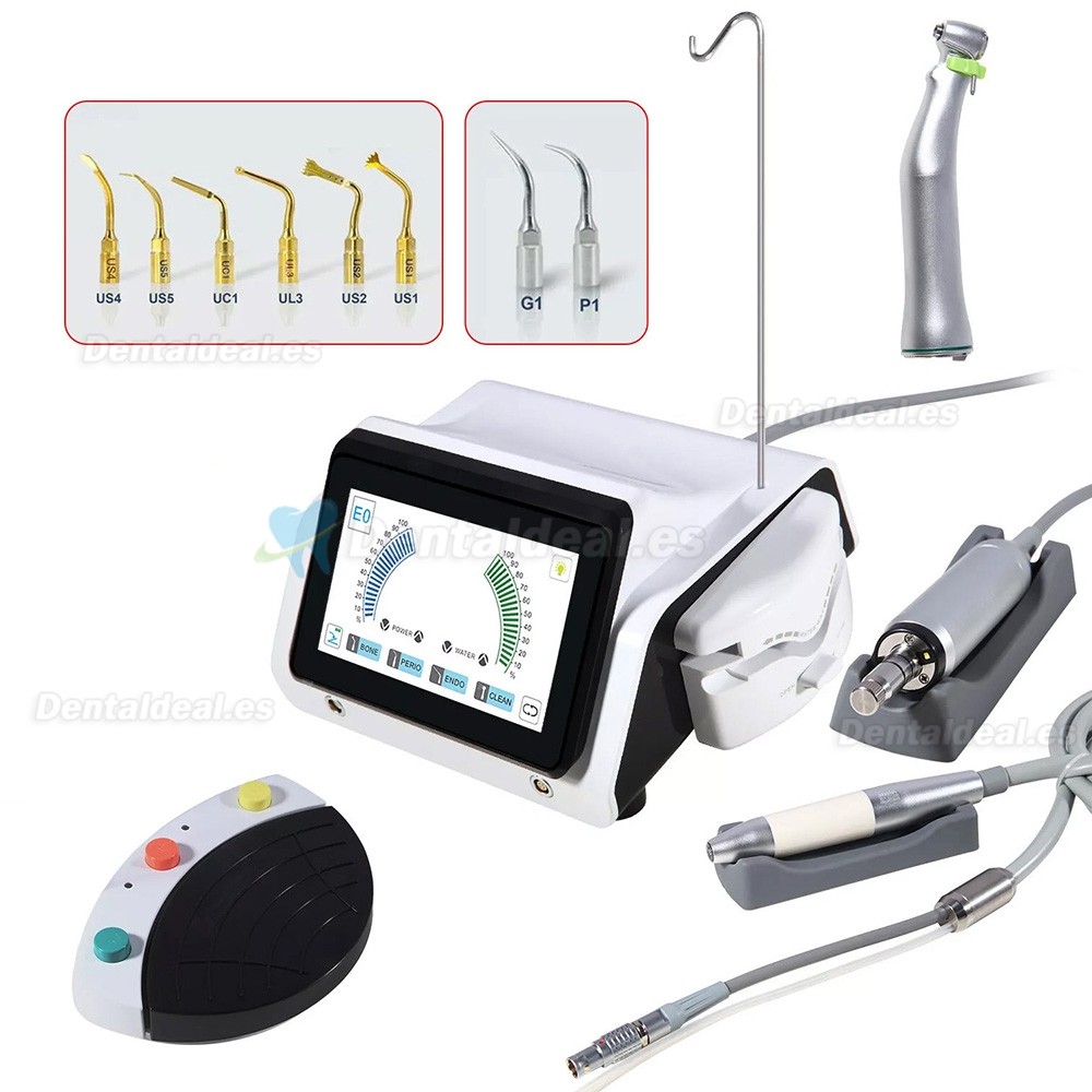 XLY-ZZJ300 Unidad Piezoel&eacute;ctrica Dental con Motor Quir&uacute;rgico de Implantes